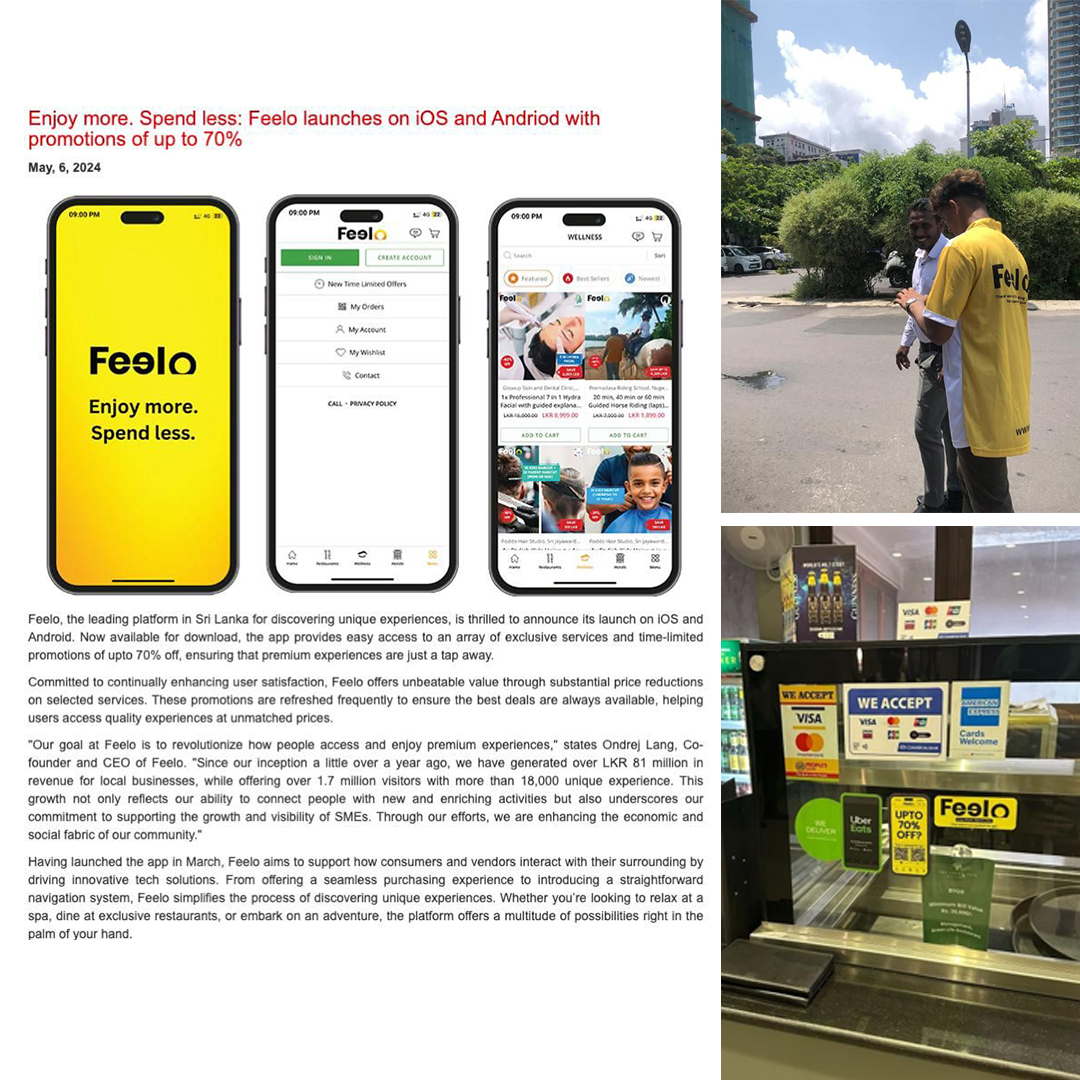 Feelo – Dining Discovery & Deals Platform